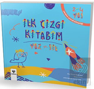 İlk Çizgi Kitabım - Yaz Sil