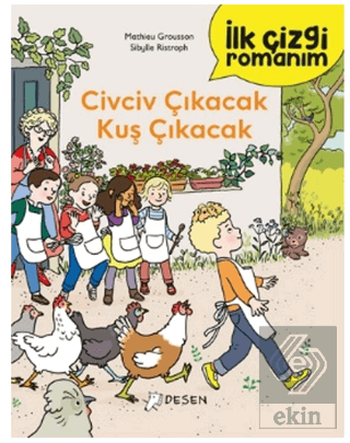 İlk Çizgi Romanım: Civciv Çıkacak Kuş Çıkacak