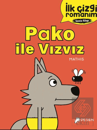 İlk Çizgi Romanım - Pako ile Vızvız