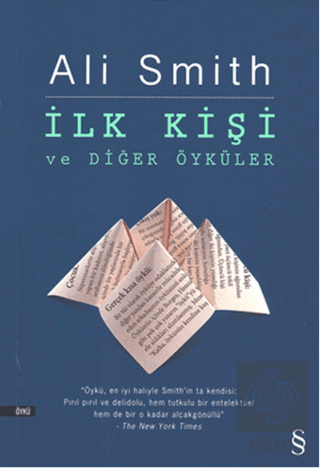 İlk Kişi ve Diğer Öyküler