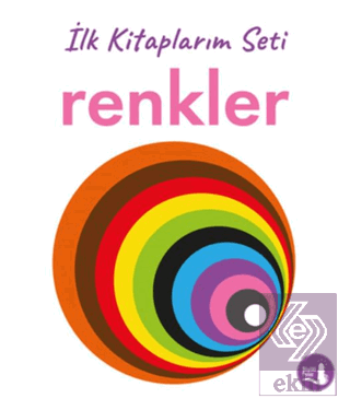 İlk Kitaplarım - Renkler