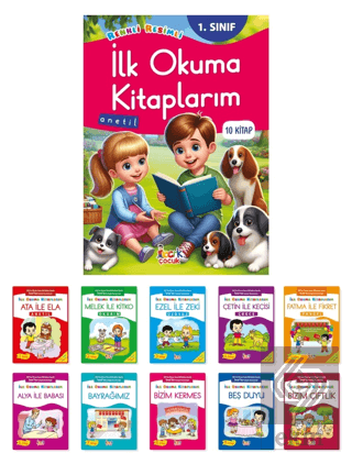 İlk Okuma Kitaplarım (10 Kitap)