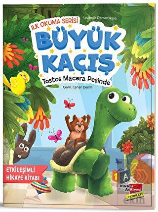 İlk Okuma Serisi - Büyük Kaçış Tostos Macera Peşin