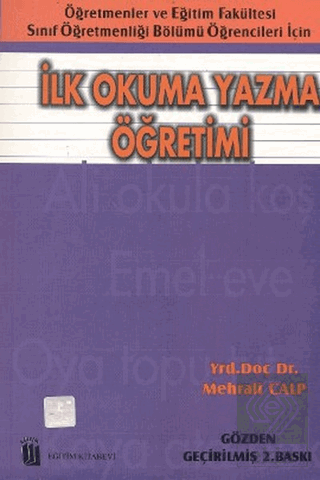 İlk Okuma Yazma Öğretimi