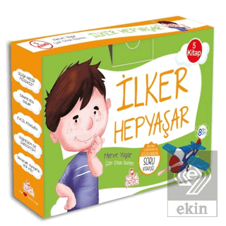 İlker Hepyaşar (5 Kitap Set)