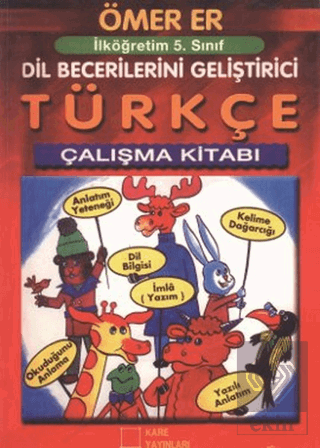 İlköğretim 5. Sınıf Türkçe Çalışma Kitabı