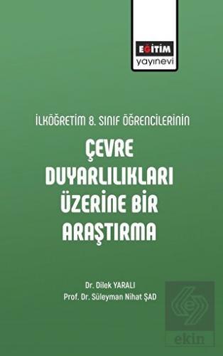 İlköğretim 8. Sınıf Öğrencilerinin Çevre Duyarlılı