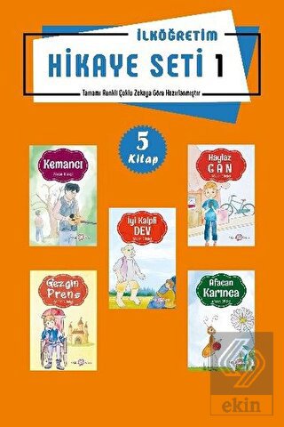 İlköğretim Hikaye Seti 1 - 5 Kitap