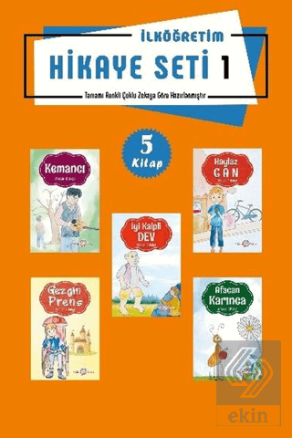 İlköğretim Hikaye Seti 1 - 5 Kitap