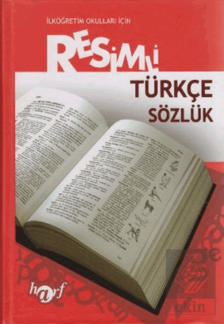 İlköğretim Okulları İçin Resimli Türkçe Sözlük