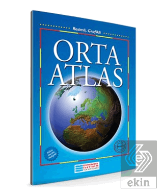 İlköğretim Orta Atlas (Resimli - Grafikli)