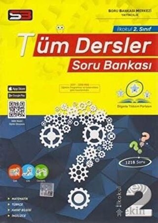 İlkokul 2. Sınıf Tüm Dersler Soru Bankası