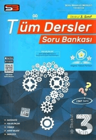 İlkokul 3. Sınıf Tüm Dersler Soru Bankası