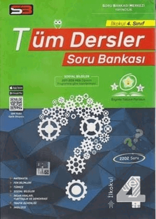 İlkokul 4. Sınıf Tüm Dersler Soru Bankası