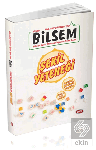 İlkokul BİLSEM Tüm Sınıf Düzeyleri İçin Şekil Yete