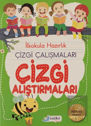 İlkokula Hazırlık Çizgi Çalışmaları Çizgi Alıştırm