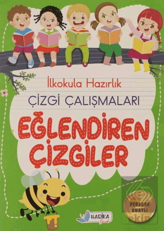 İlkokula Hazırlık Çizgi Çalışmaları Eğlendiren Çiz