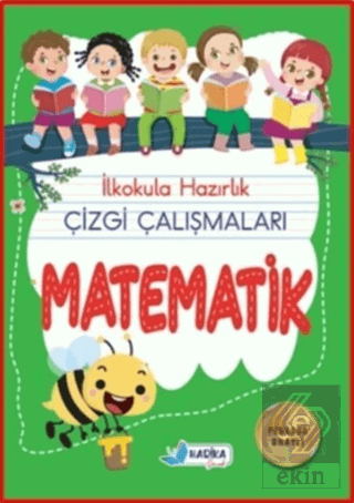 İlkokula Hazırlık Çizgi Çalışmaları Matematik