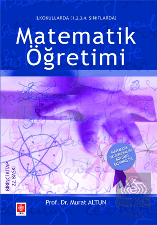 İlkokullarda Matematik Öğretimi Murat Altun