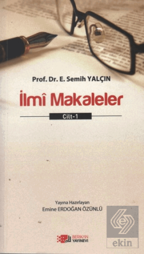 İlmi Makaleler Cilt: 1