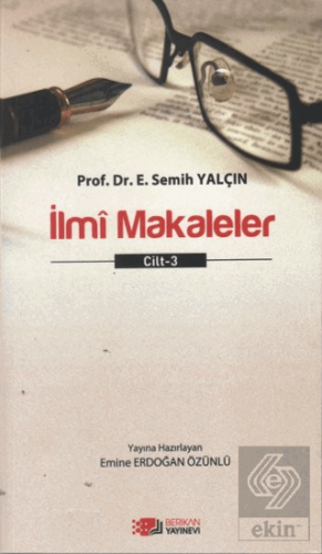 İlmi Makaleler Cilt - 3