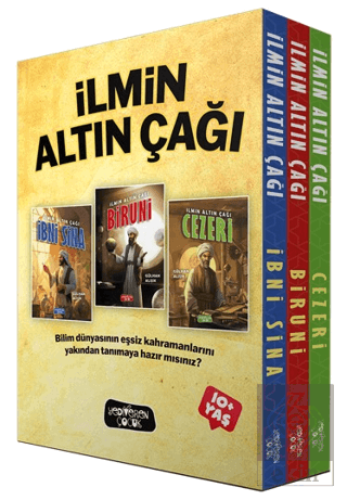 İlmin Altın Çağı (3 Kitap)