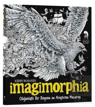 Imagimorphia - Olağanüstü Bir Boyama ve Araştırma Macerası