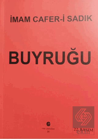 İmam Cafer-i Sadık Buyruğu