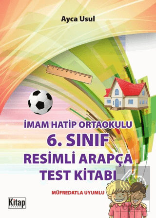 İmam Hatip Ortaokulu 6. Sınıf Resimli Arapça Test