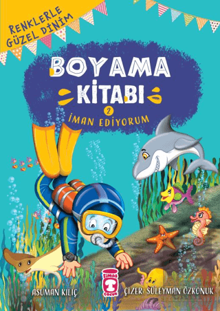 İman Ediyorum Boyama Kitabı 2