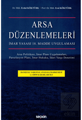 İmar Yasası'nın 18. Madde Uygulamaları Arsa Düzenl