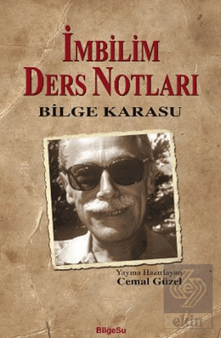 İmbilim Ders Notları