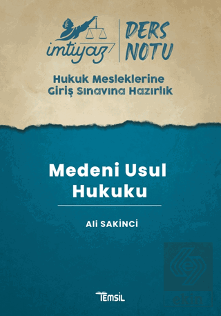 İmtiyaz HMGS Ders Notları Medeni Usul Hukuku