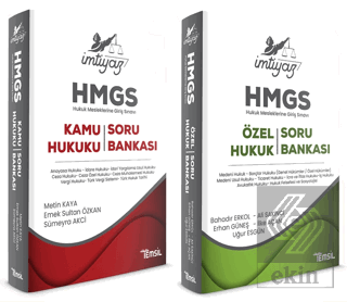 İmtiyaz HMGS Soru Bankası (Kamu Hukuku-Özel Hukuk)