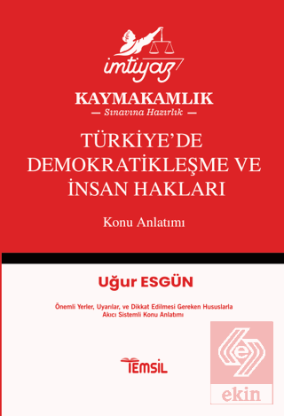 İmtiyaz Türkiye'de Demokratikleşme ve İnsan Haklar