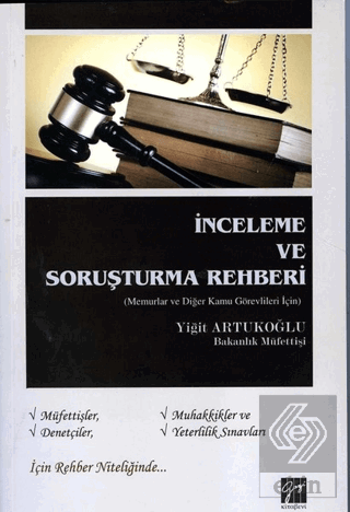 İnceleme ve Soruşturma Rehberi