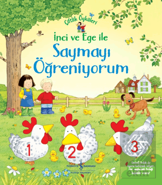 İnci ve Ege ile Saymayı Öğreniyorum - Çiftlik Öykü