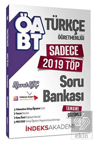 İndeks Akademi ÖABT Türkçe Öğretmenliği Sadece 201