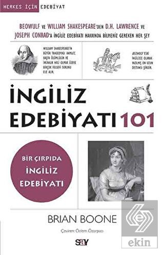 İngiliz Edebiyatı 101