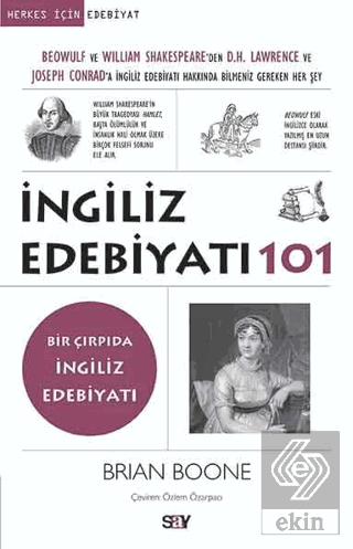 İngiliz Edebiyatı 101