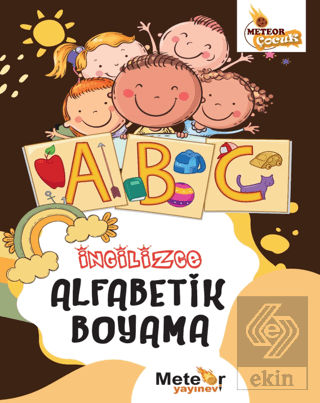 İngilizce Alfabetik Boyama