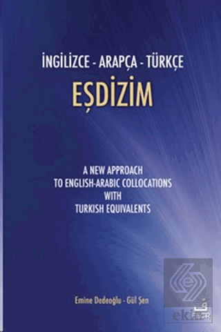 İngilizce-Arapça-Türkçe Eşdizim