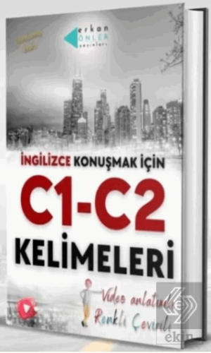 İngilizce C1-C2 Kelimeleri Video Konu Anlatımlı