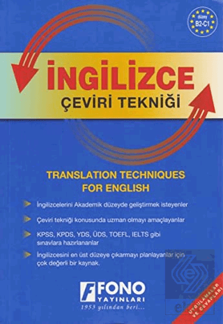 İngilizce Çeviri Tekniği