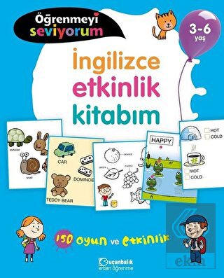 İngilizce Etkinlik Kitabım - Öğrenmeyi Seviyorum 3