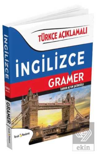 İngilizce Gramer Türkçe Açıklamalı