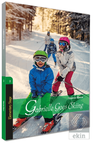 İngilizce Hikaye Gabrielle Goes Skiing