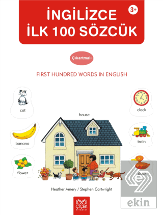 İngilizce İlk 100 Sözcük Çıkartmalı