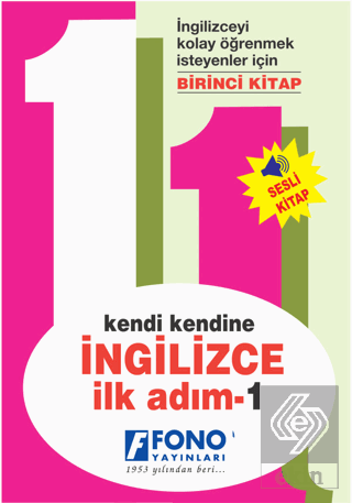 İngilizce İlk Adım 1 (Sesli Kitap)