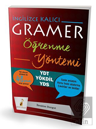 İngilizce Kalıcı Gramer Öğrenme Yöntemi